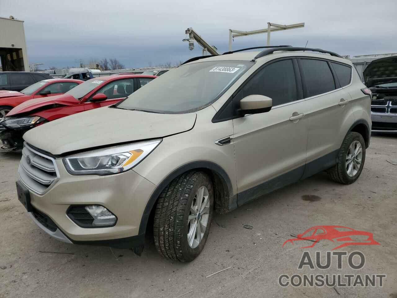 FORD ESCAPE 2018 - 1FMCU9HDXJUD22177