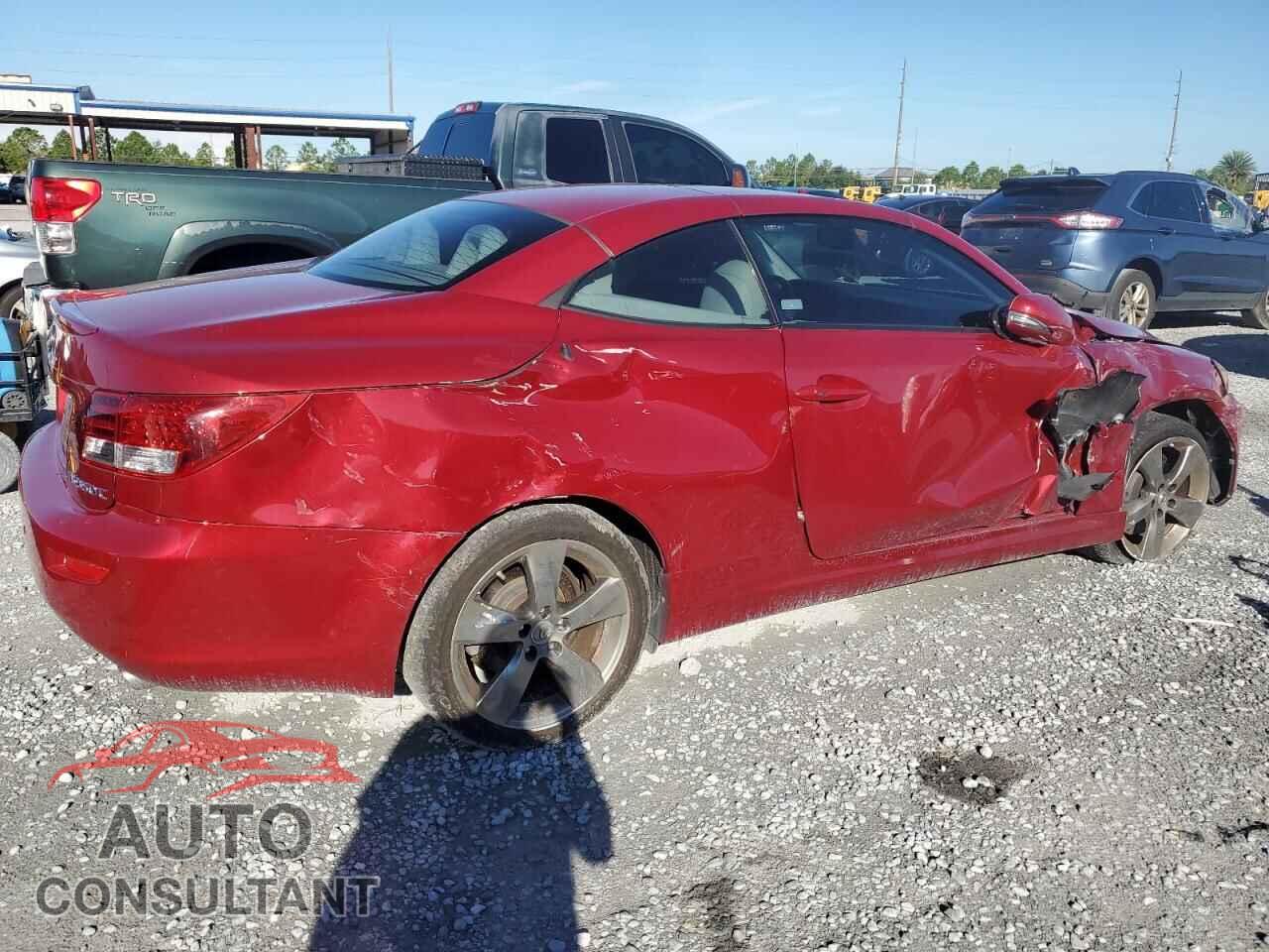 LEXUS IS 2011 - JTHFE2C28B2506895
