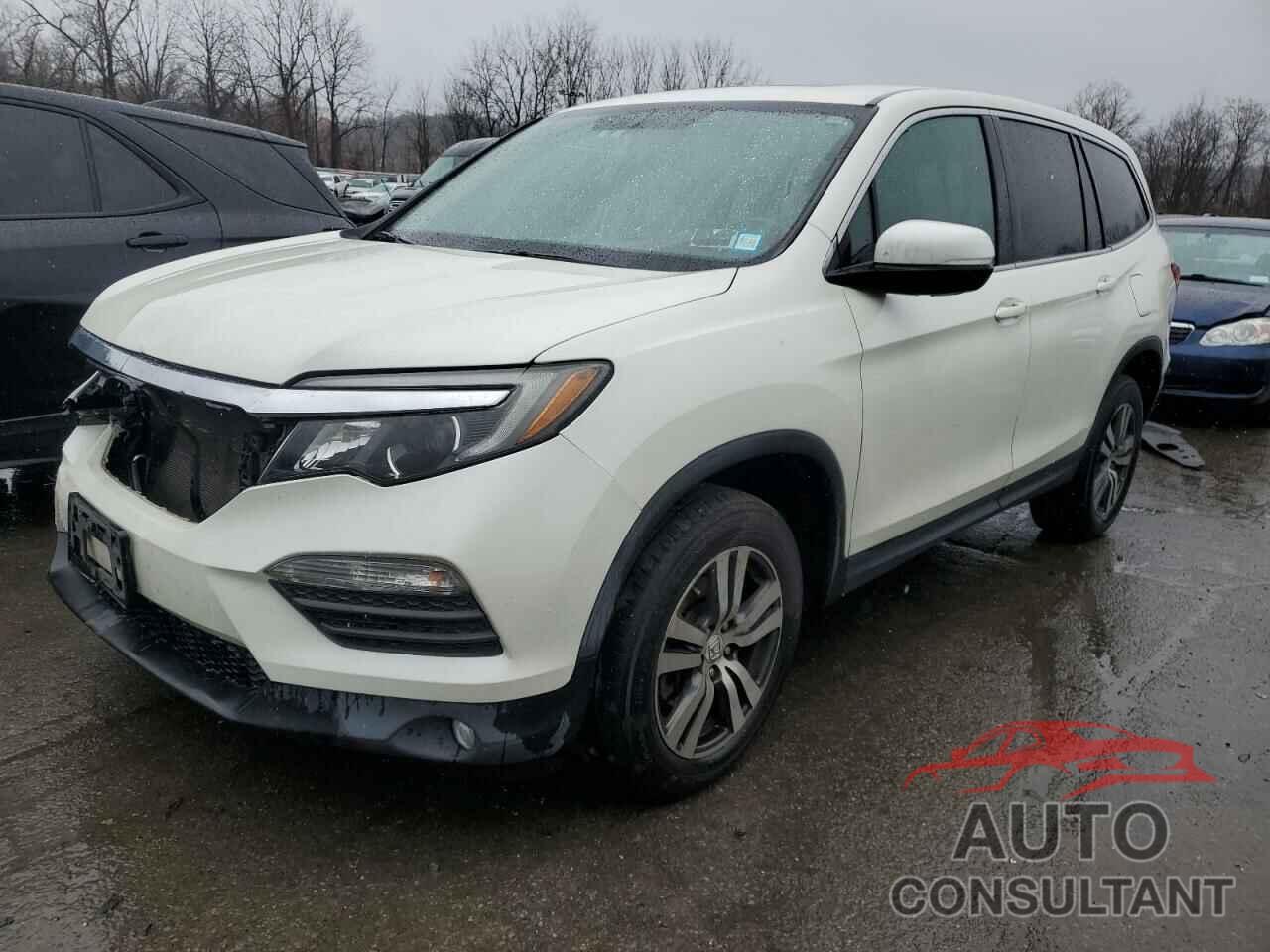 HONDA PILOT 2016 - 5FNYF6H55GB110235