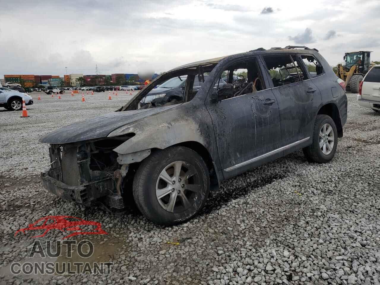 TOYOTA HIGHLANDER 2013 - 5TDBK3EH4DS229044
