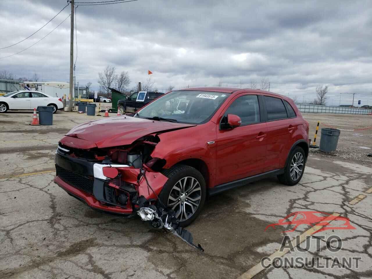 MITSUBISHI OUTLANDER 2018 - JA4AP3AU2JU010939
