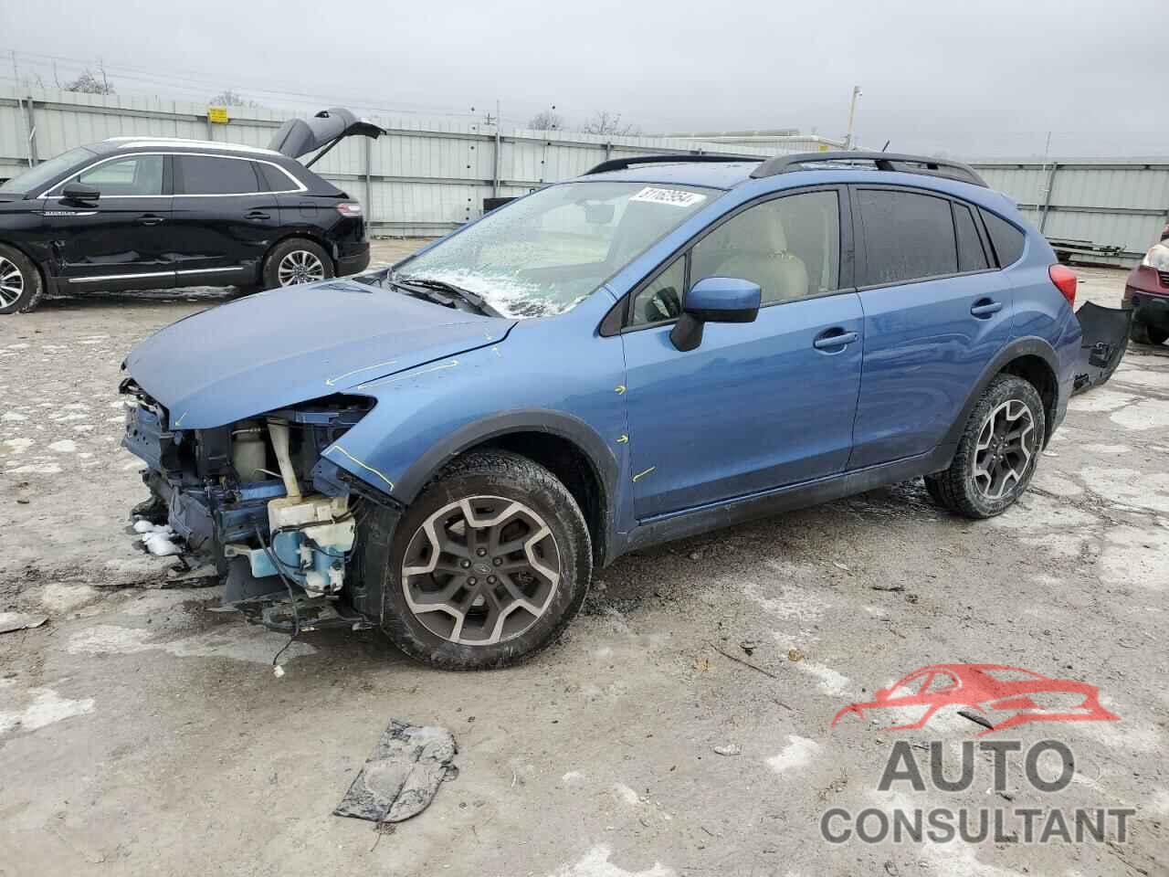 SUBARU CROSSTREK 2017 - JF2GPABC8H8203515