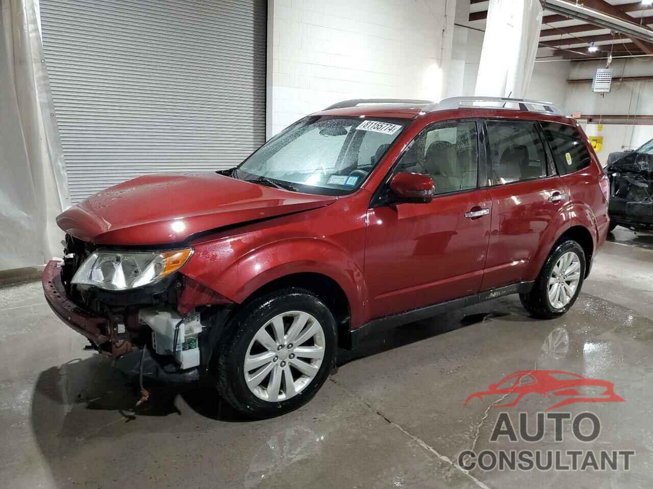 SUBARU FORESTER 2011 - JF2SHAGC9BH778262