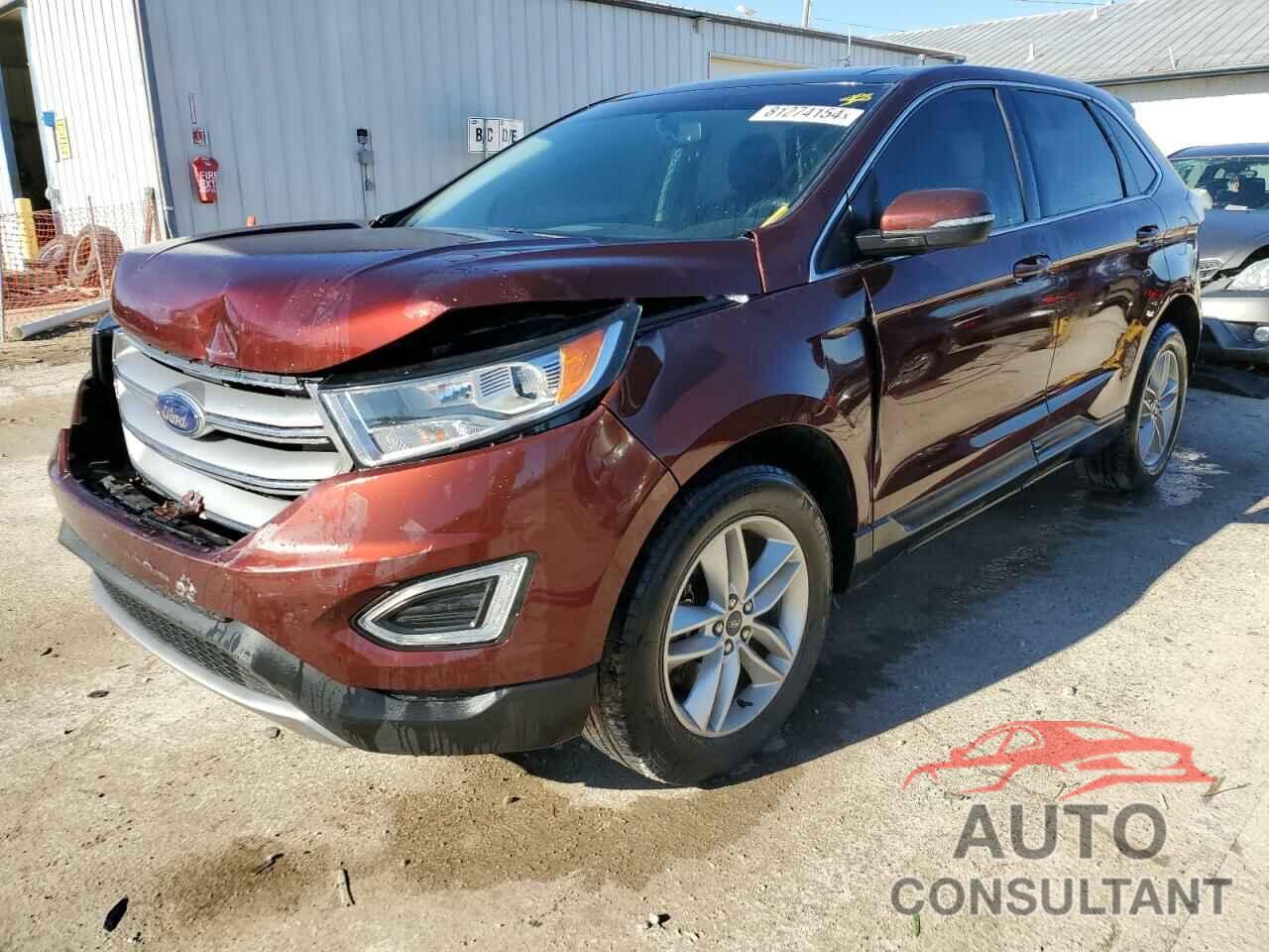 FORD EDGE 2016 - 2FMPK4J96GBC23709