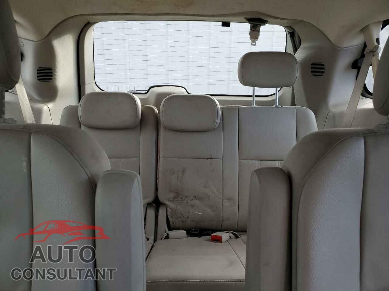 DODGE CARAVAN 2010 - 2D4RN5DX8AR290267