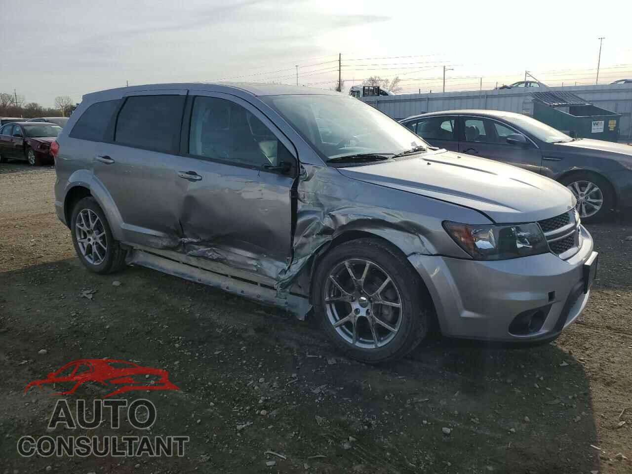 DODGE JOURNEY 2017 - 3C4PDDEG2HT623411