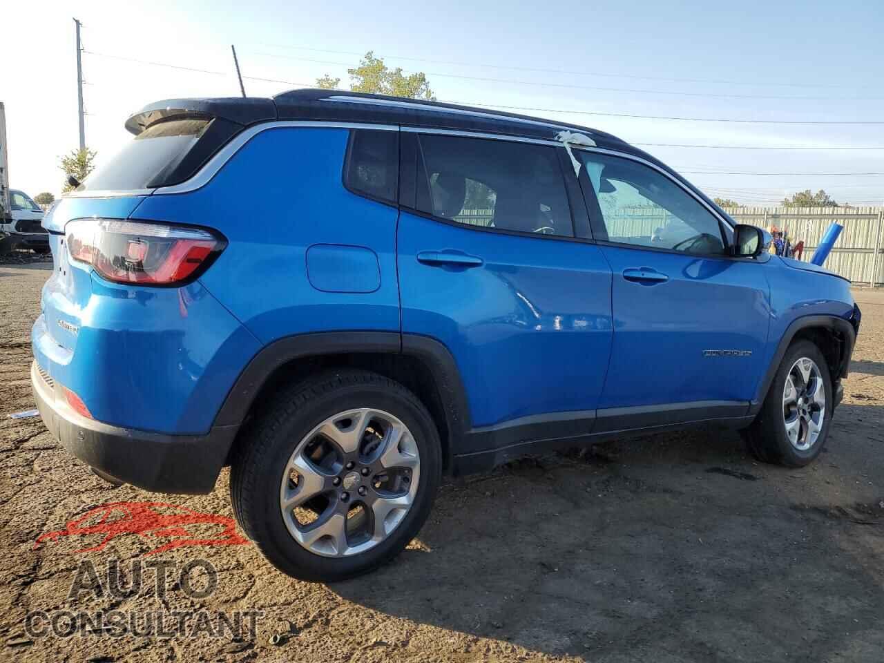 JEEP COMPASS 2021 - 3C4NJDCB2MT533368