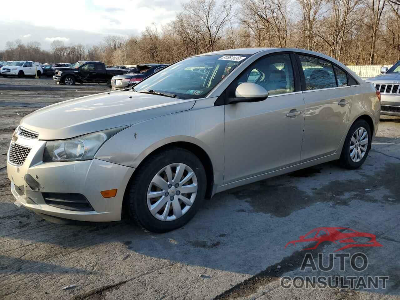 CHEVROLET CRUZE 2011 - 1G1PF5S93B7165940