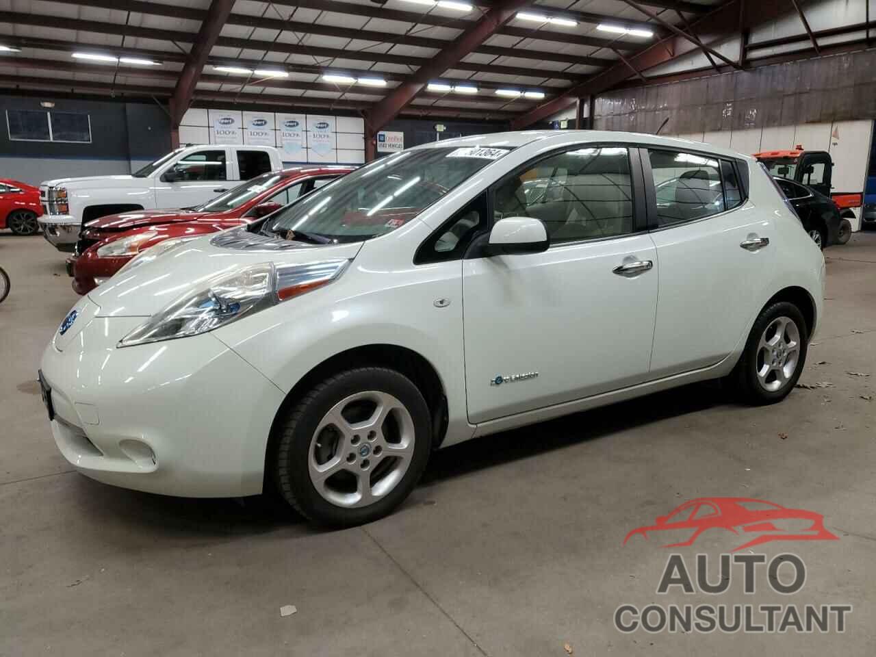 NISSAN LEAF 2011 - JN1AZ0CP2BT000511