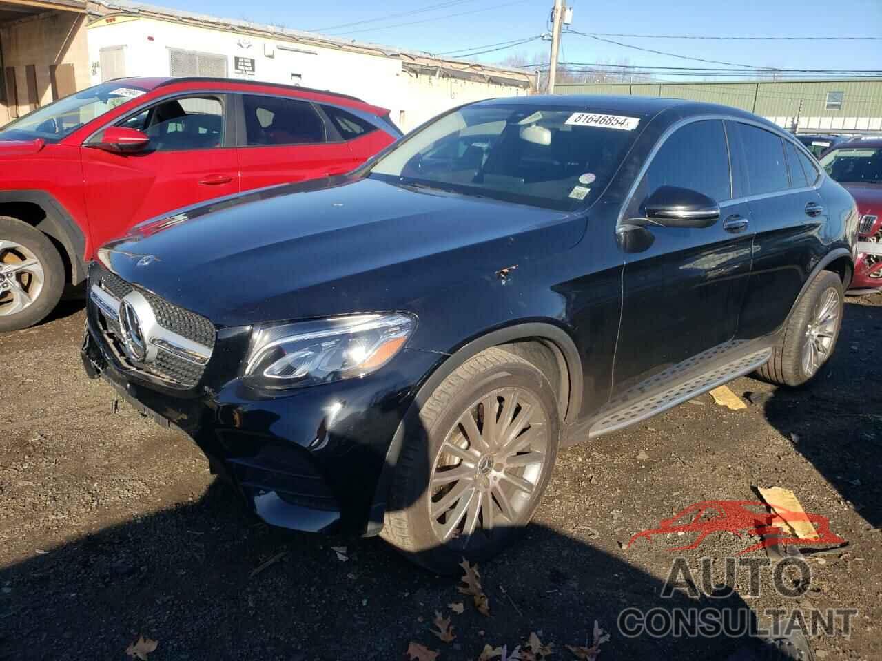 MERCEDES-BENZ GLC-CLASS 2017 - WDC0J4KB3HF266327