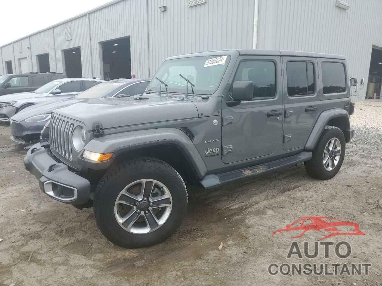 JEEP WRANGLER 2018 - 1C4HJXEG6JW303278