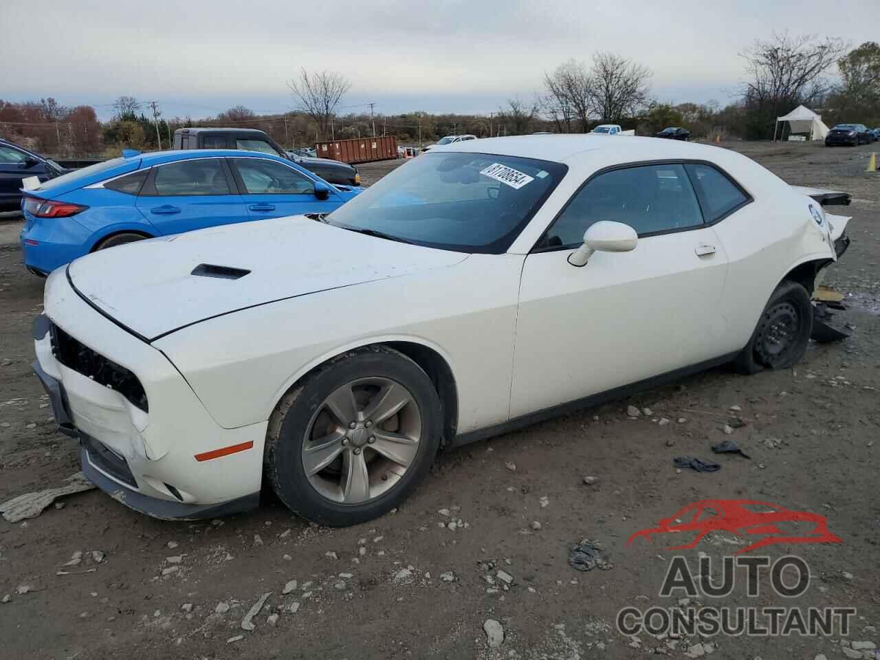 DODGE CHALLENGER 2015 - 2C3CDZAG2FH707109