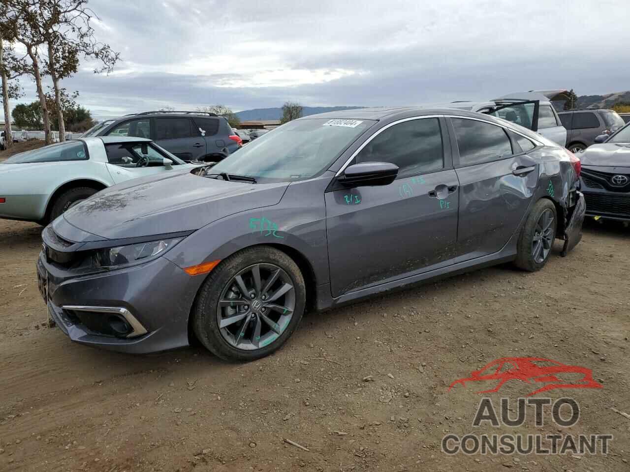 HONDA CIVIC 2021 - 2HGFC1F32MH700985