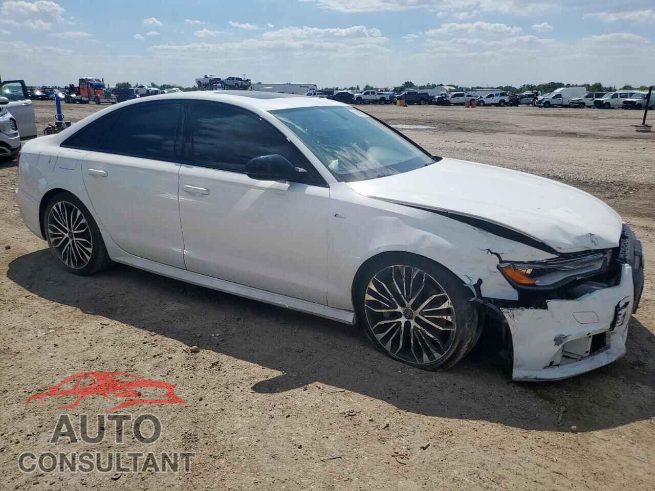 AUDI A6 2018 - WAUC8AFCXJN048796