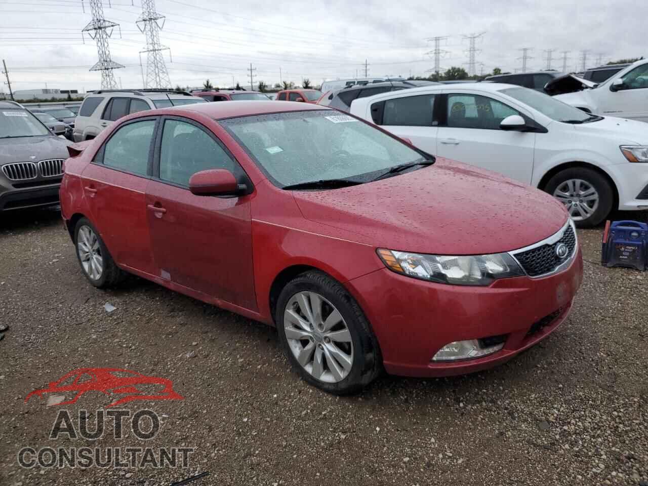 KIA FORTE 2013 - KNAFW4A37D5686519