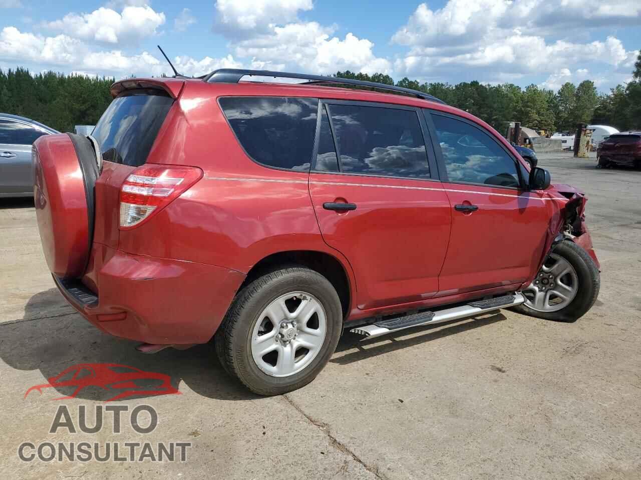 TOYOTA RAV4 2012 - 2T3ZF4DV7CW123765