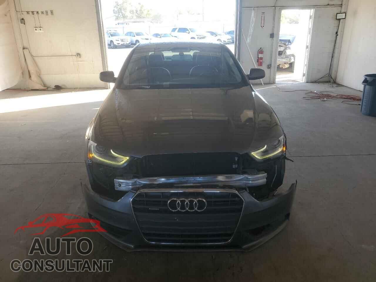 AUDI A4 2013 - WAUDFAFL0DN026191