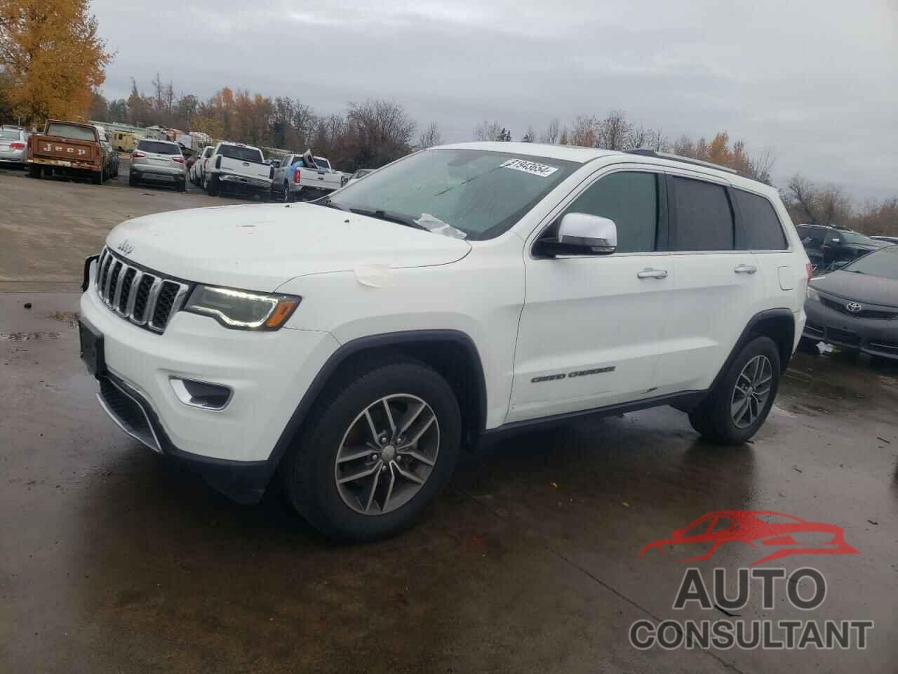 JEEP GRAND CHER 2017 - 1C4RJFBG7HC855709