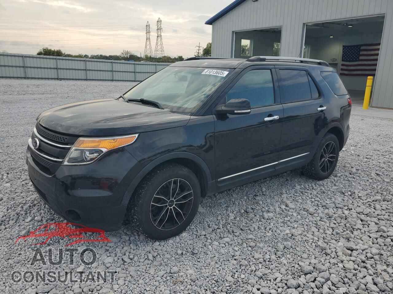 FORD EXPLORER 2014 - 1FM5K8D80EGA02114