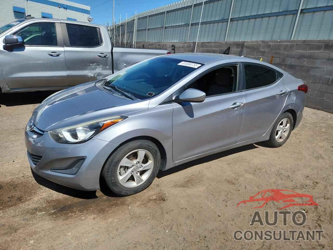 HYUNDAI ELANTRA 2015 - 5NPDH4AEXFH563788