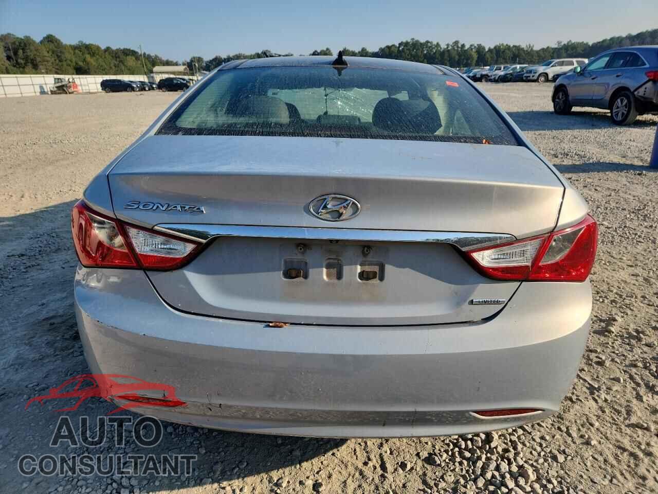 HYUNDAI SONATA 2012 - 5NPEC4AC8CH498792