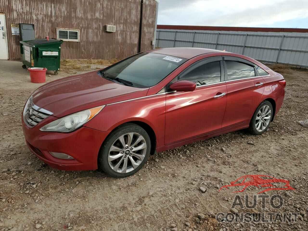 HYUNDAI SONATA 2013 - 5NPEC4AC4DH643649