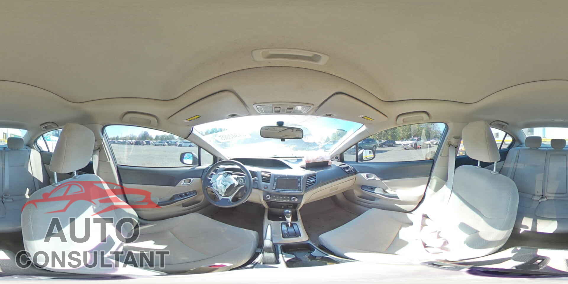 HONDA CIVIC 2012 - 2HGFB2F83CH532972