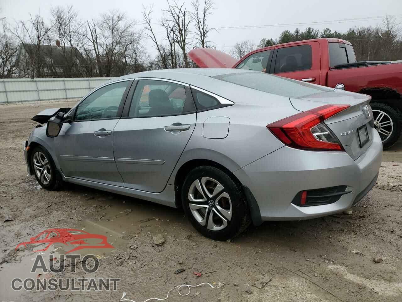 HONDA CIVIC 2017 - 19XFC2F55HE065347