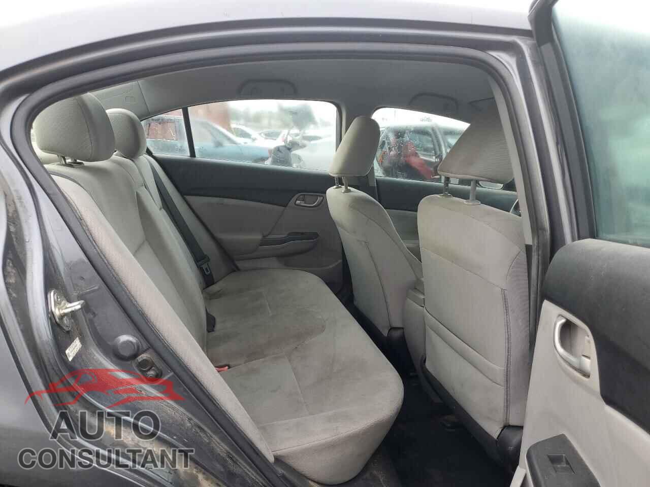 HONDA CIVIC 2013 - 19XFB2F58DE093429