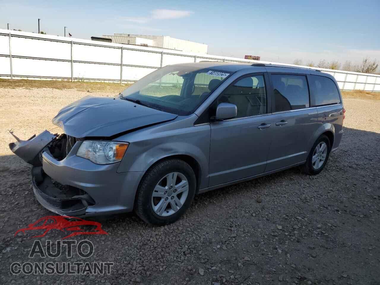 DODGE CARAVAN 2019 - 2C4RDGCGXKR772463