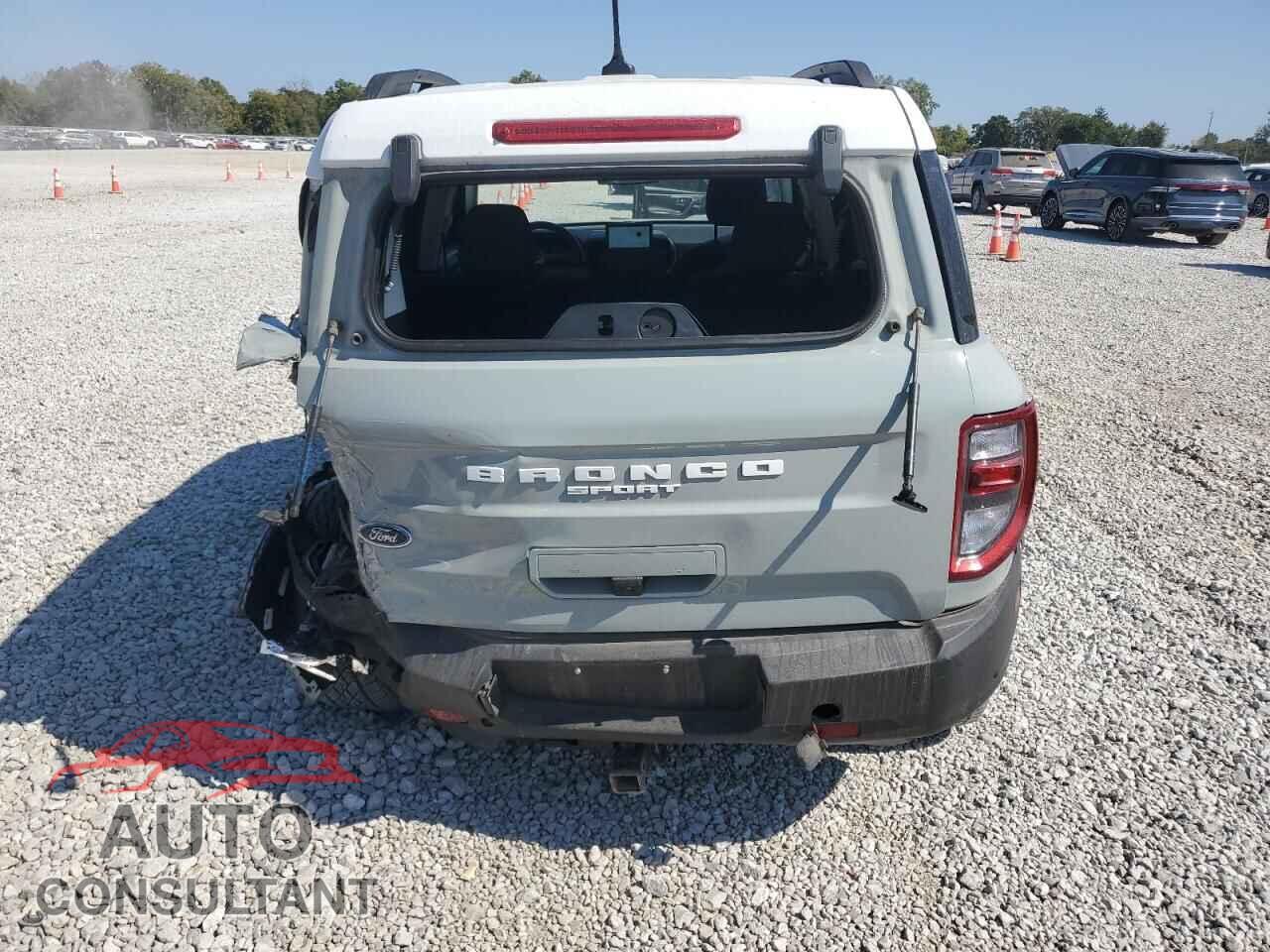 FORD BRONCO 2023 - 3FMCR9G64PRD89264