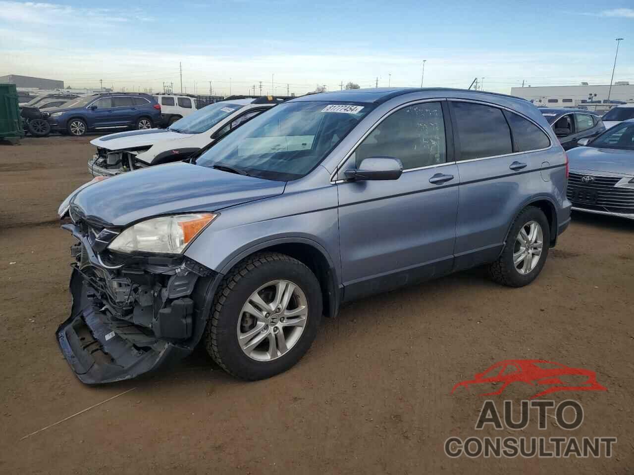 HONDA CRV 2011 - JHLRE3H72BC012909