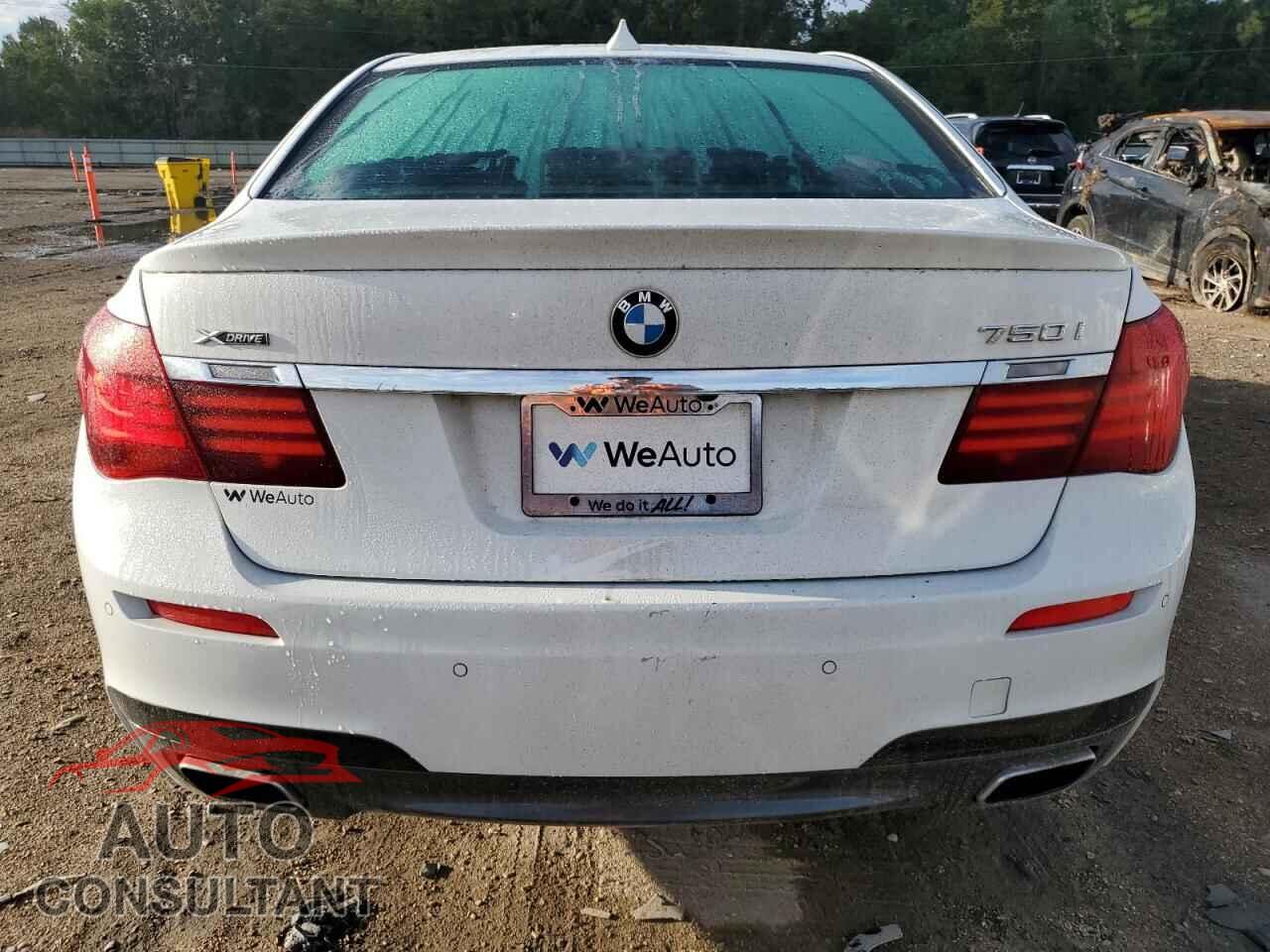 BMW 7 SERIES 2015 - WBAYB6C59FD965719