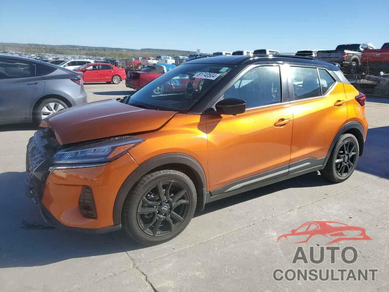 NISSAN KICKS 2023 - 3N1CP5DV3PL474424