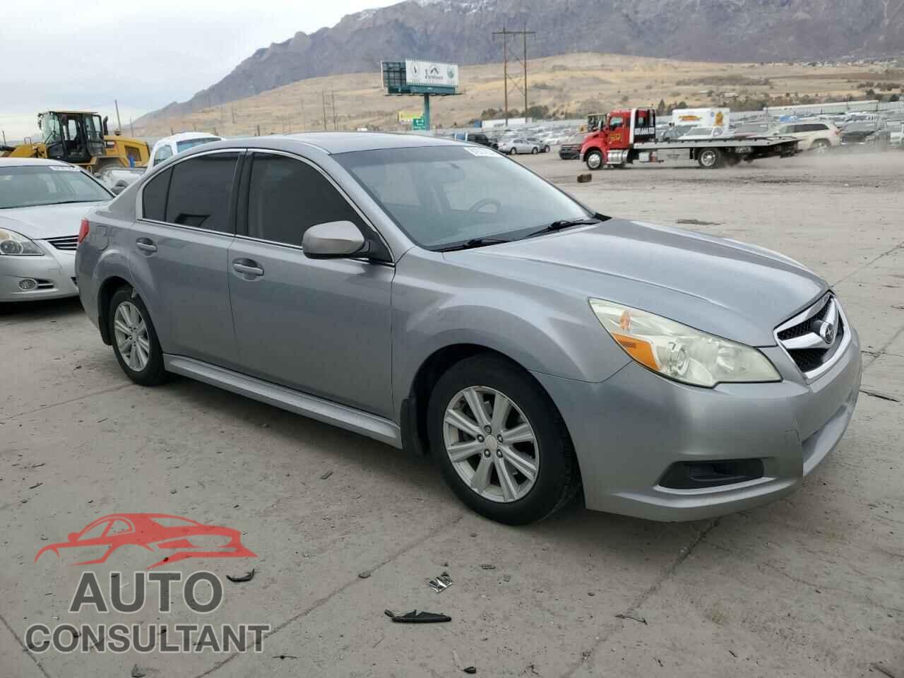 SUBARU LEGACY 2011 - 4S3BMBG67B3247293