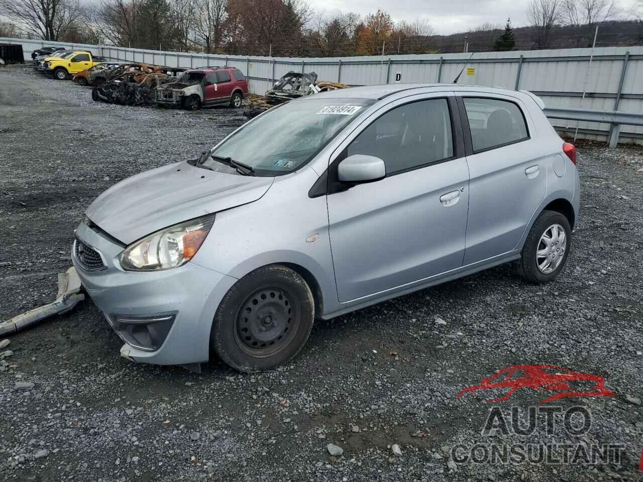 MITSUBISHI MIRAGE 2017 - ML32A3HJ2HH009478