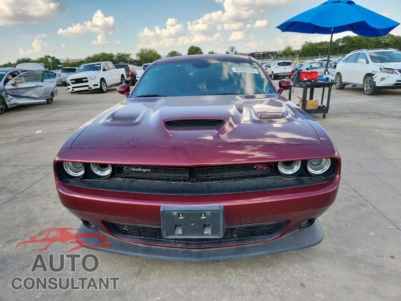 DODGE CHALLENGER 2019 - 2C3CDZFJ2KH741131