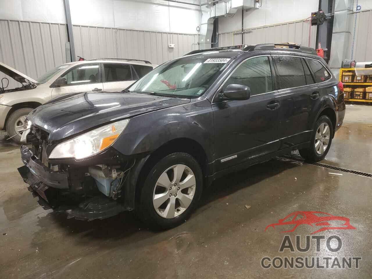 SUBARU OUTBACK 2011 - 4S4BRCCC9B3370530