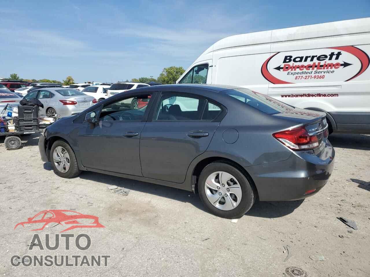 HONDA CIVIC 2013 - 2HGFB2F59DH571721