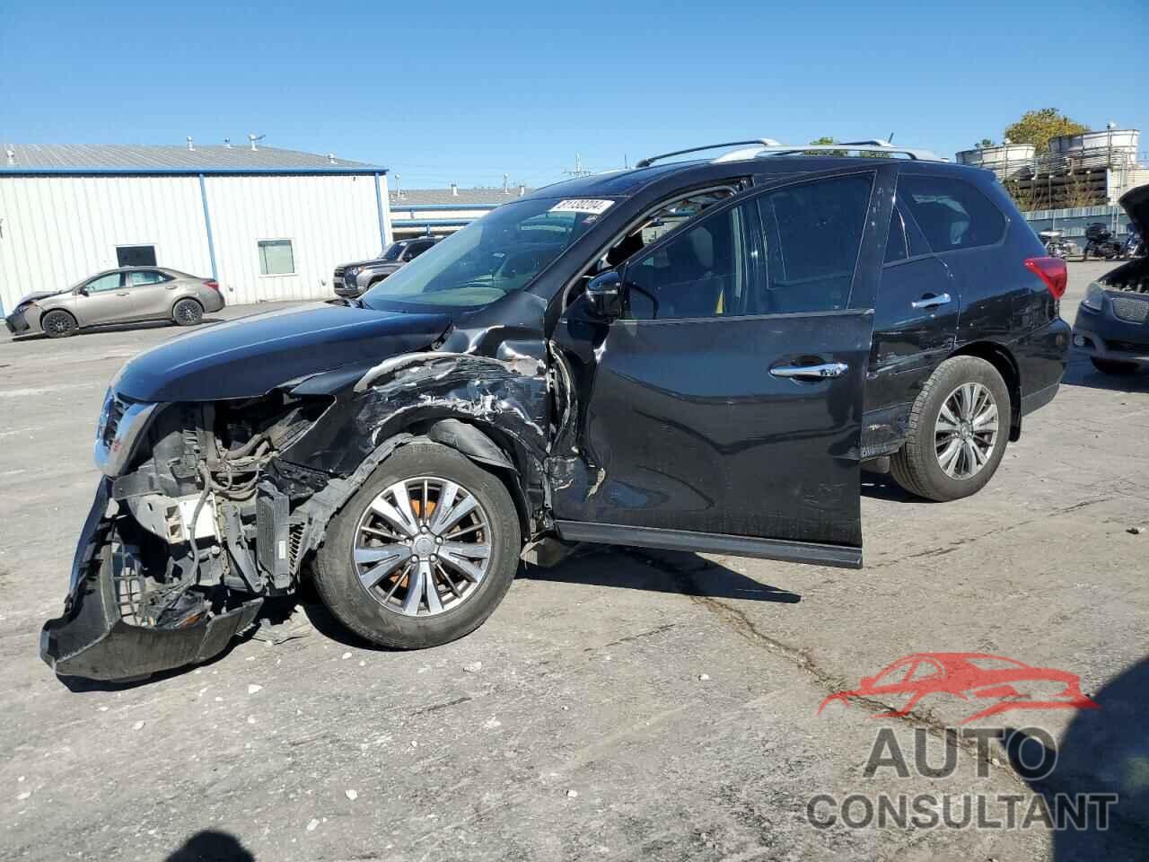 NISSAN PATHFINDER 2017 - 5N1DR2MN2HC602607