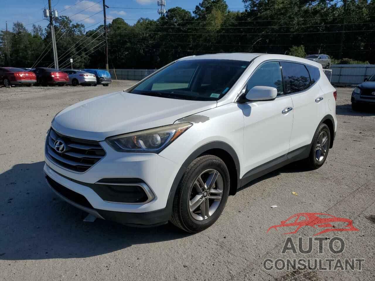 HYUNDAI SANTA FE 2018 - 5NMZT3LB7JH072893