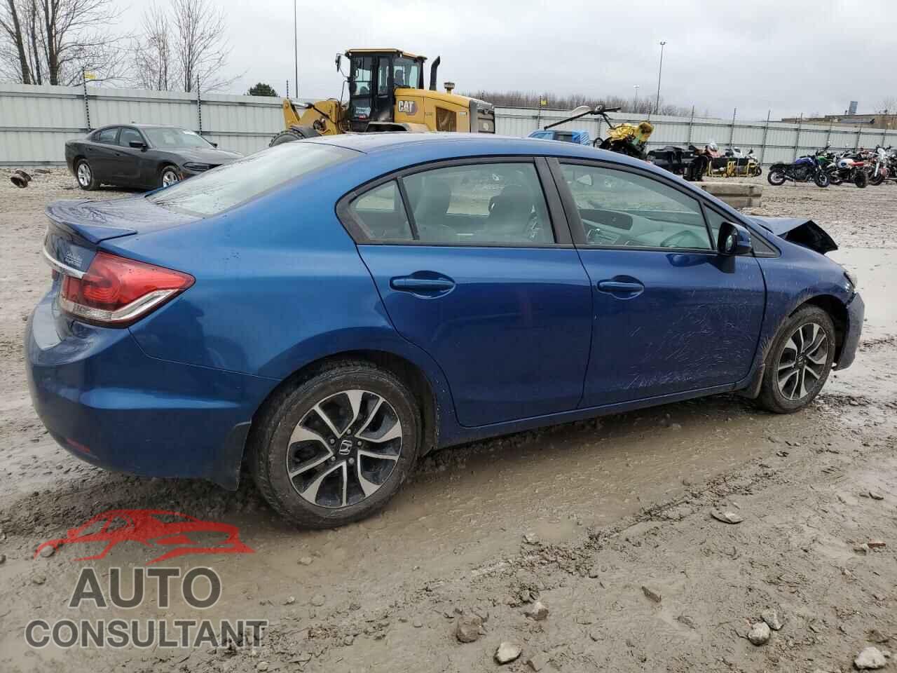 HONDA CIVIC 2013 - 19XFB2F92DE084308