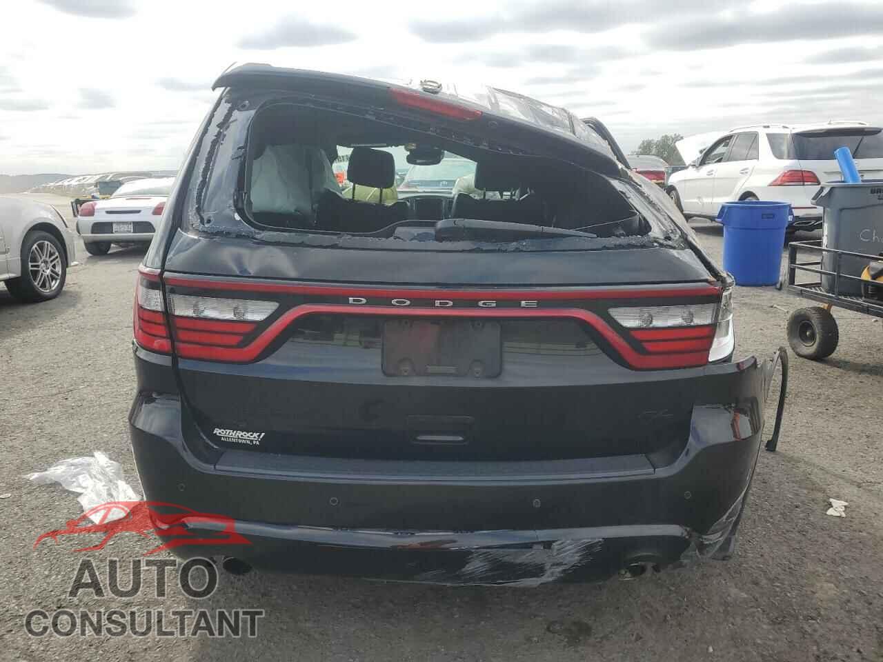 DODGE DURANGO 2017 - 1C4SDJCT0HC771271
