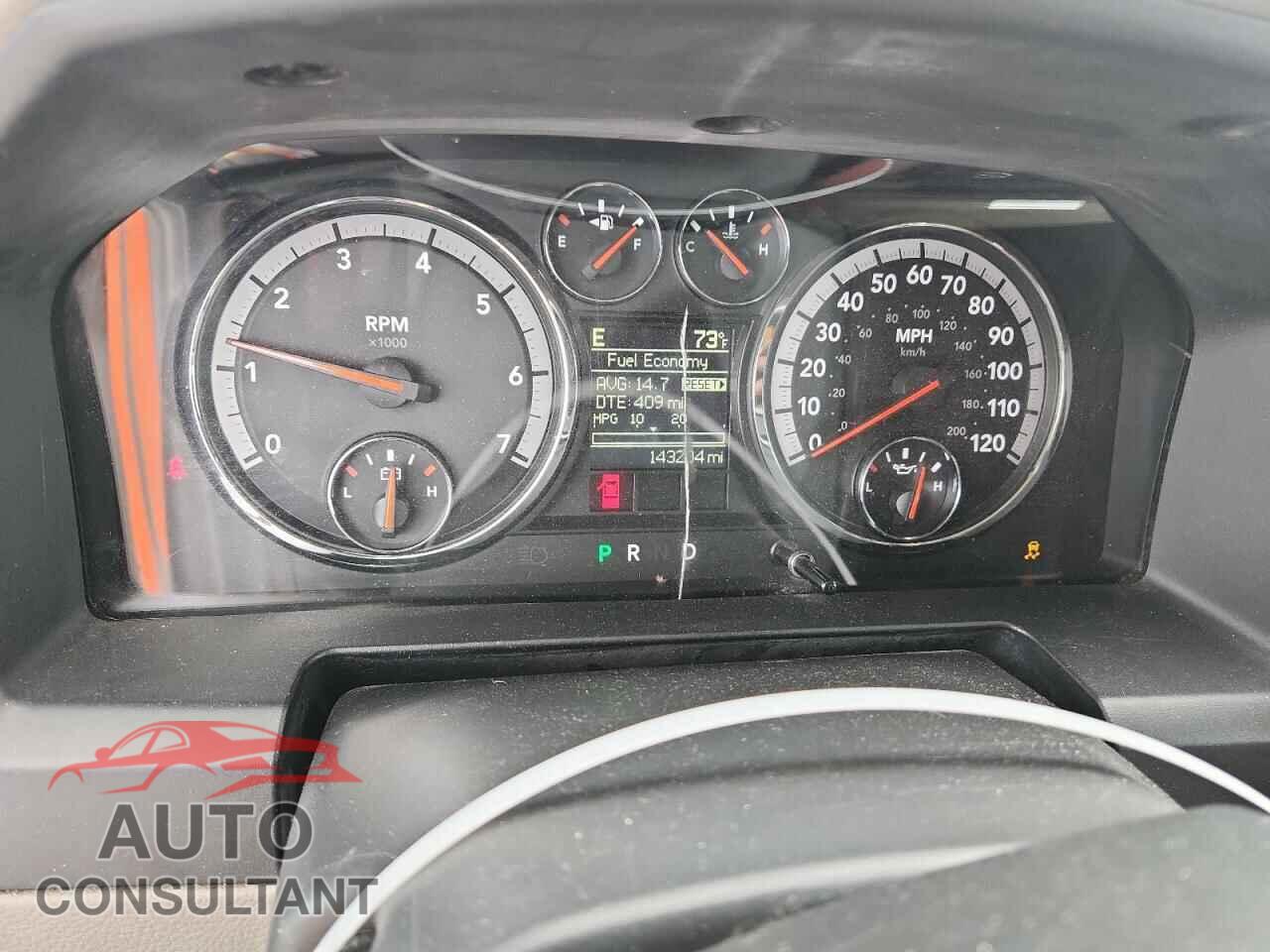 DODGE RAM 1500 2012 - 1C6RD7LT9CS154930