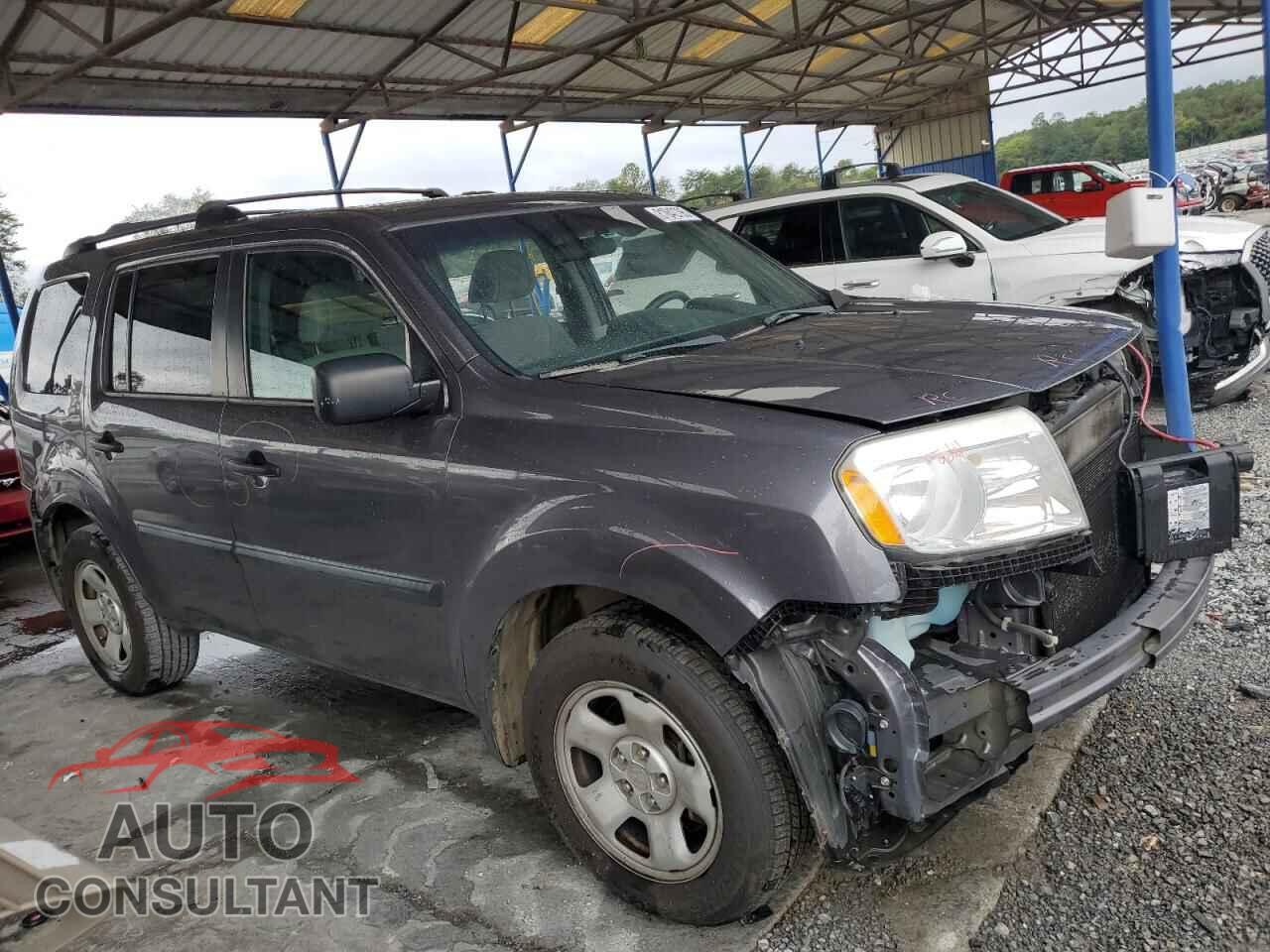 HONDA PILOT 2015 - 5FNYF3H27FB029742
