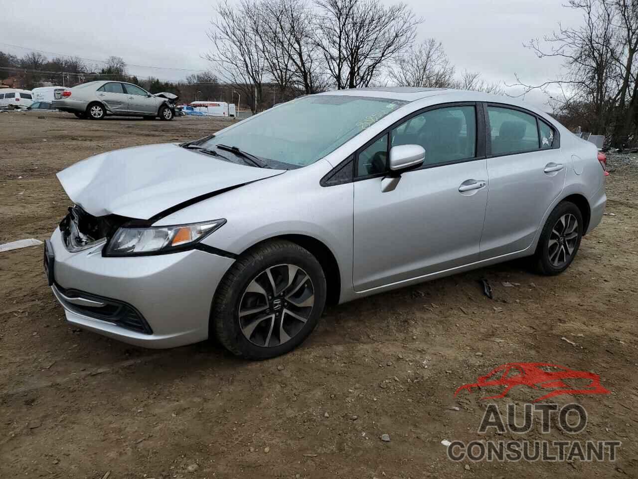 HONDA CIVIC 2015 - 19XFB2F85FE089822