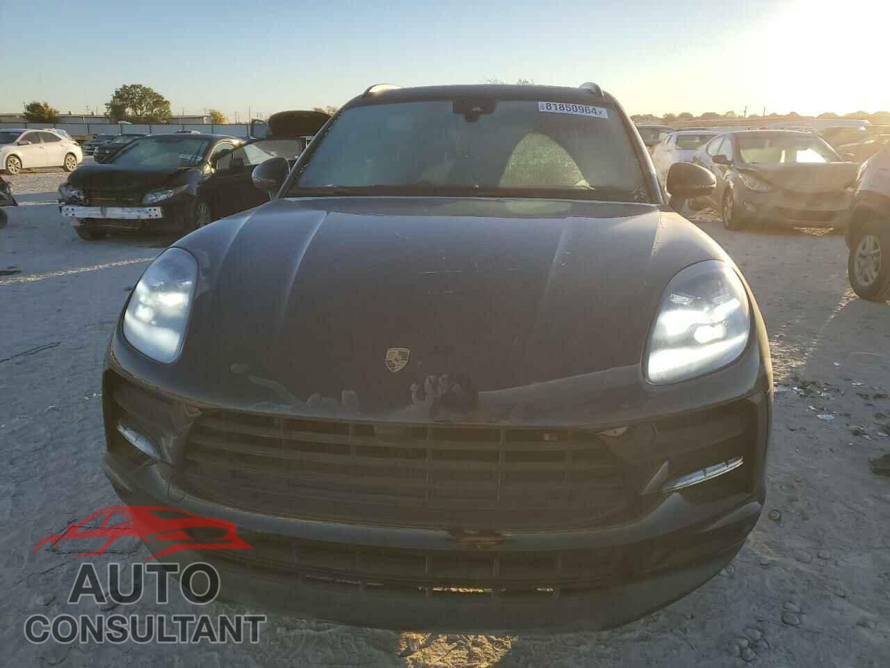 PORSCHE MACAN 2021 - WP1AA2A51MLB06435