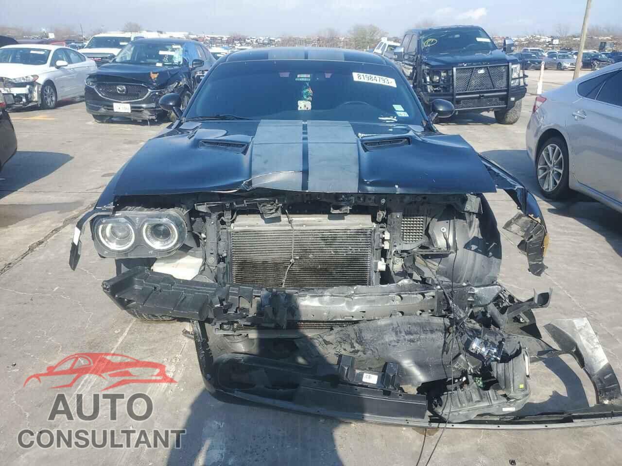 DODGE CHALLENGER 2017 - 2C3CDZAG8HH519181