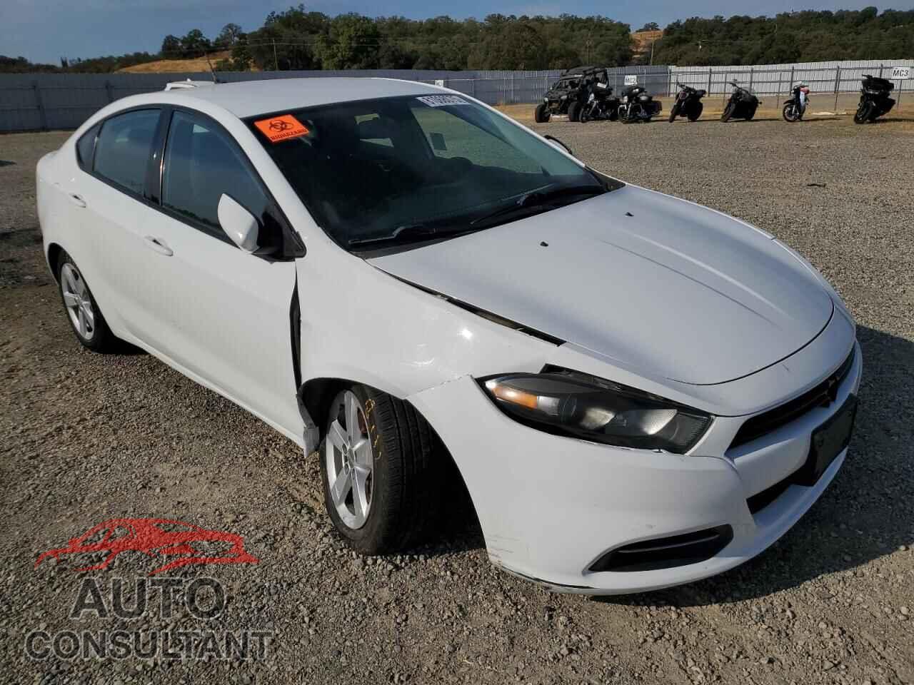 DODGE DART 2015 - 1C3CDFBB1FD227190
