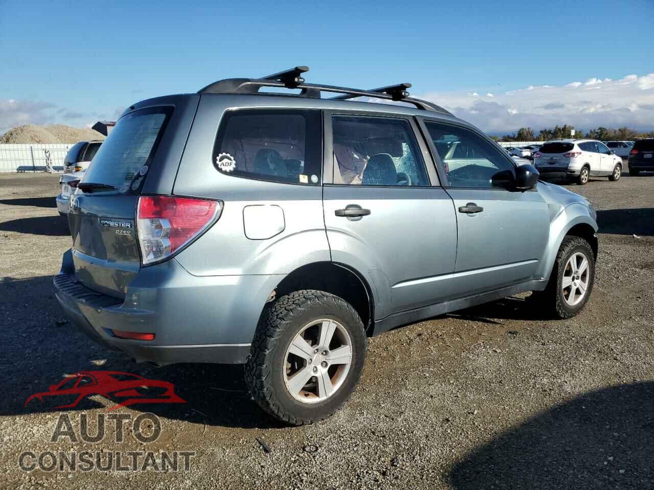 SUBARU FORESTER 2012 - JF2SHABC6CH403311